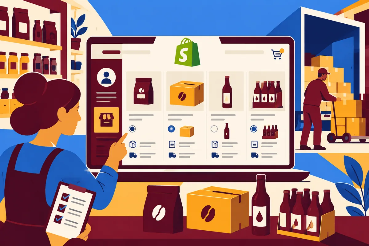 Shopify B2B opens up: make your first wholesale order easy
