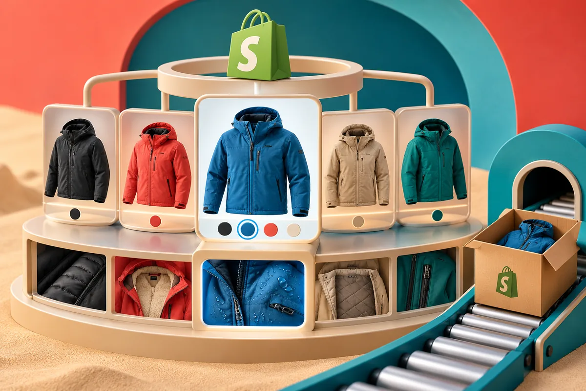 Shopify Combined Listings: give each colour the right story