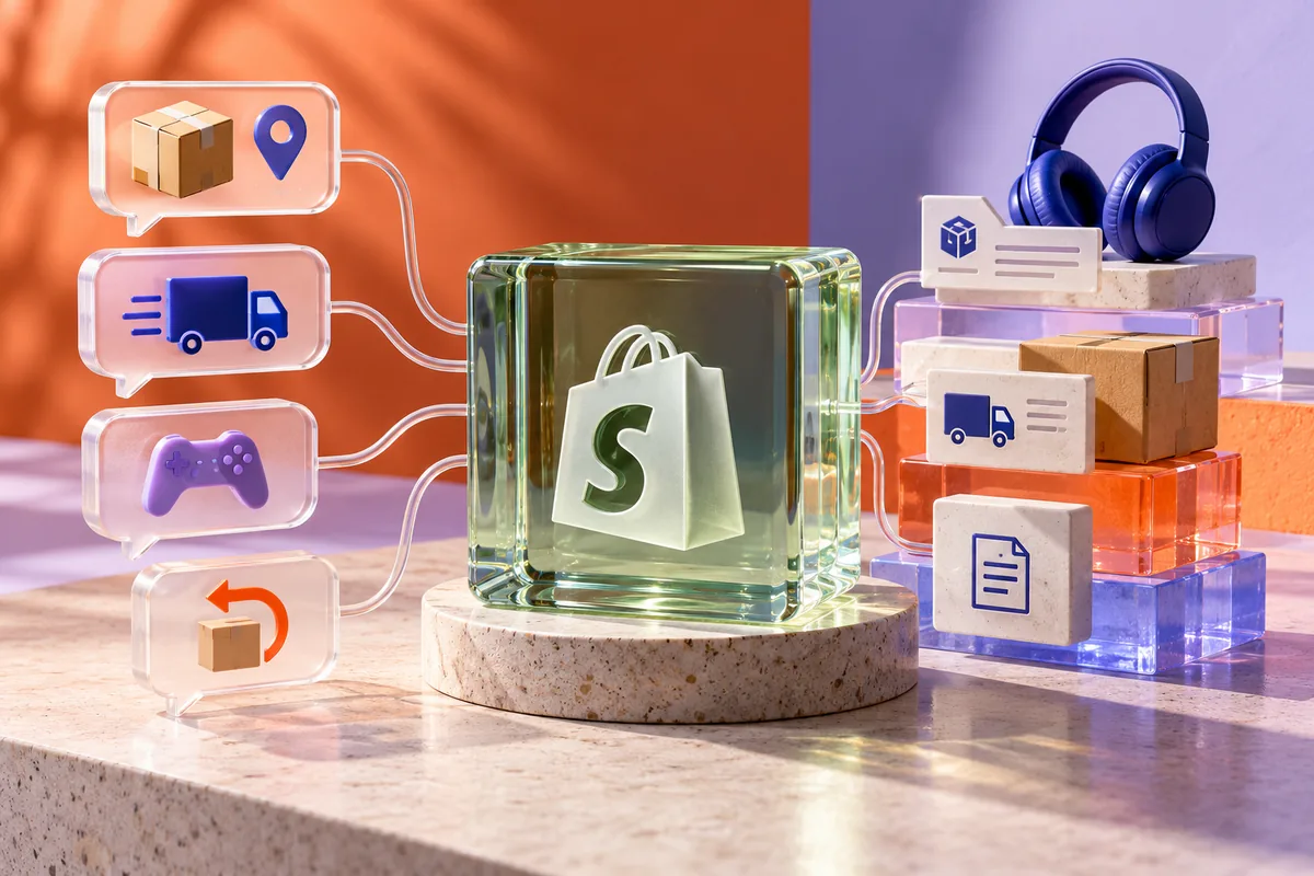 What do shoppers ask AI about your store? Start there with Shopify Knowledge Base