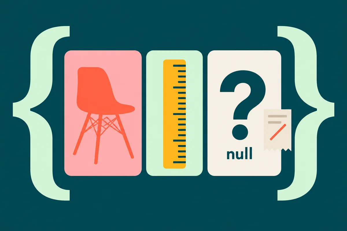 Structured Outputs: make the unknown value part of the schema