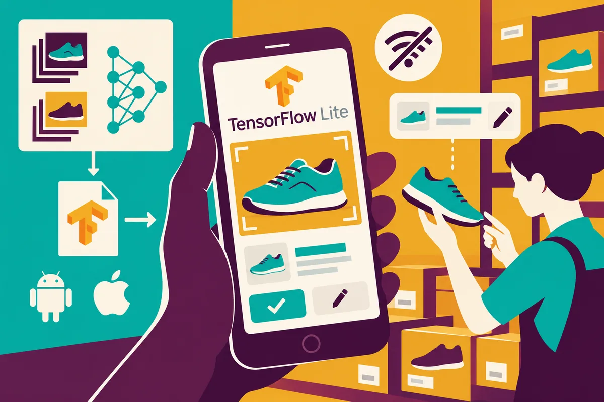TensorFlow Lite: start with one useful prediction on the phone