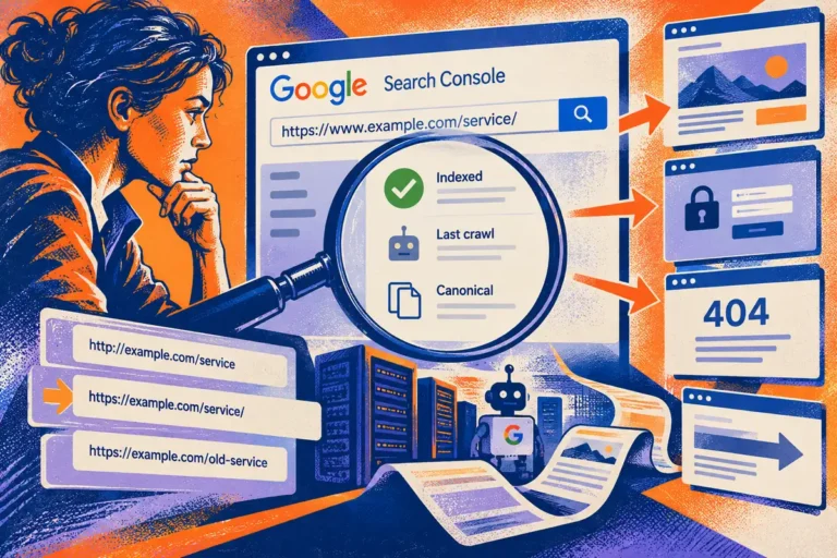 A missing Google page needs a diagnosis, not a new keyword list