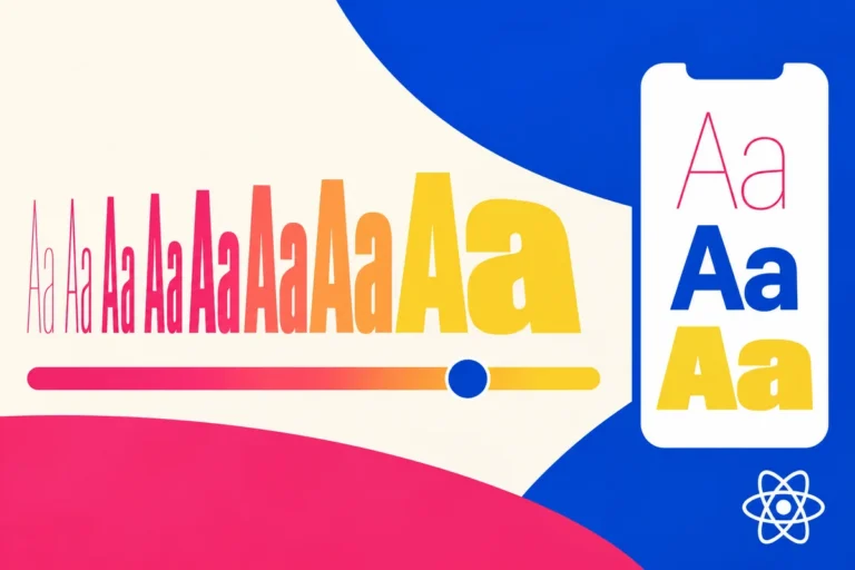 Variable fonts can give a mobile app a clearer voice with fewer arbitrary styles