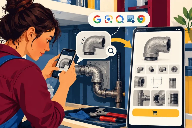 Visual search gives product photography a more practical job