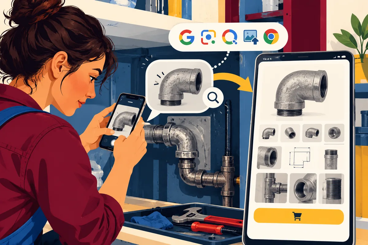 Visual search gives product photography a more practical job