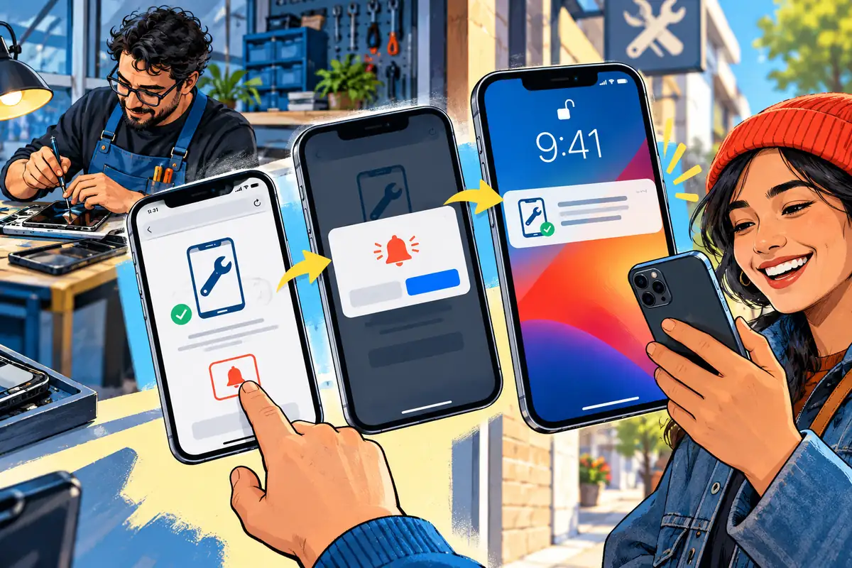 Web Push reaches the iPhone: design the reason to subscribe first