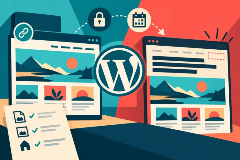 WordPress 4.9: a better conversation before a design goes live