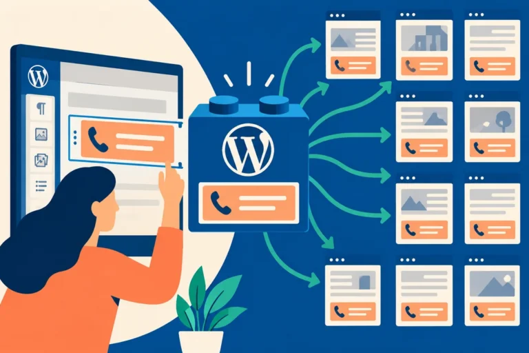 WordPress 5.0 can make repeated content easier to keep consistent