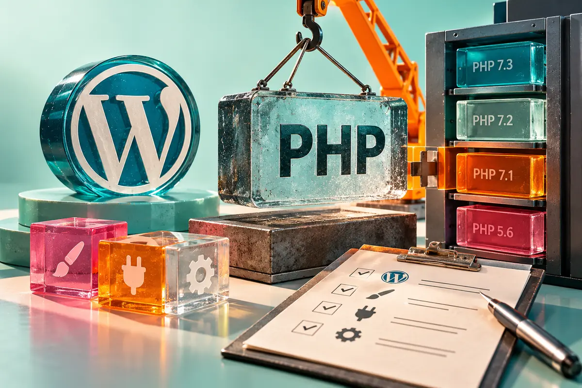 That PHP notice in WordPress needs a hosting conversation