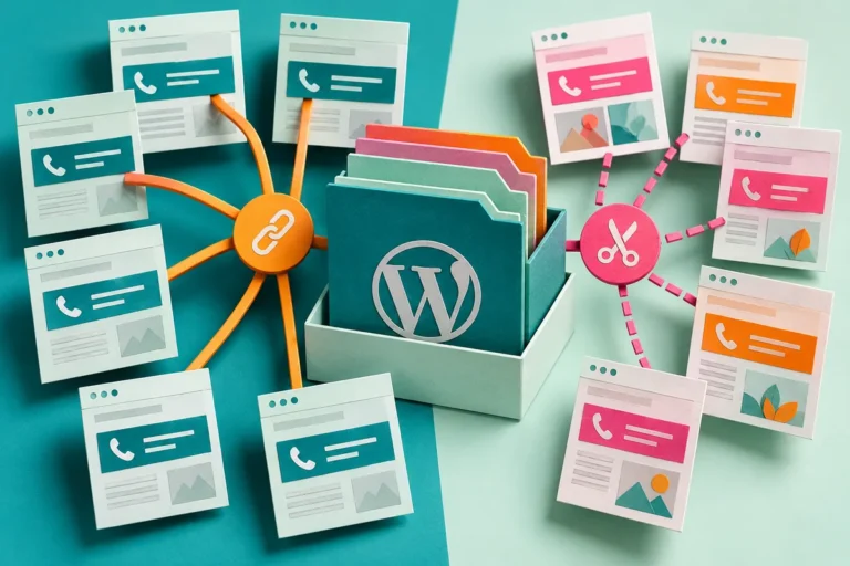 WordPress 6.3 patterns: decide what should change everywhere