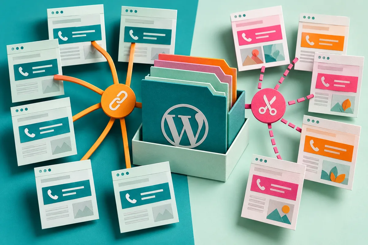 WordPress 6.3 patterns: decide what should change everywhere