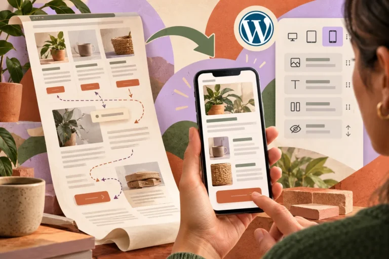 WordPress 7.1 responsive controls need a mobile reading order