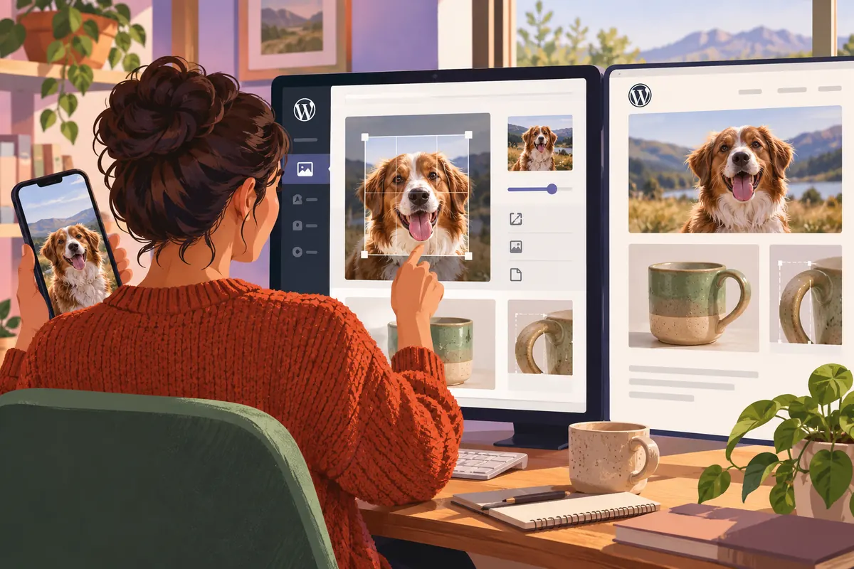 WordPress 7.2’s media preview brings image preparation closer to the editor