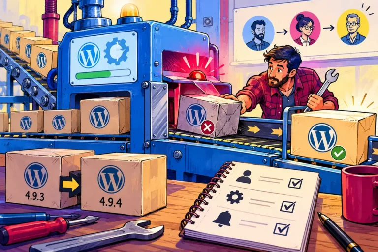 Automatic WordPress updates still need someone watching