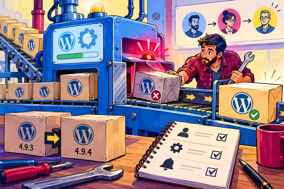 Automatic WordPress updates still need someone watching