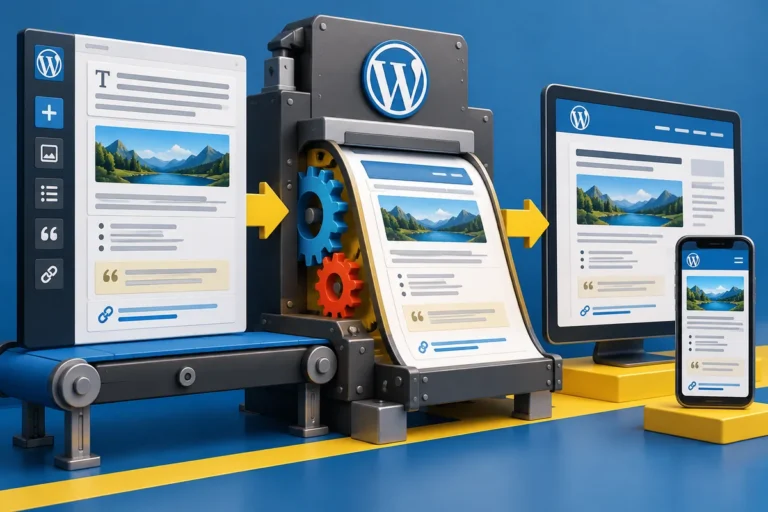 The editor and the theme need to agree about your content