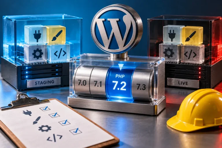 Changing your WordPress hosting runtime deserves a rehearsal