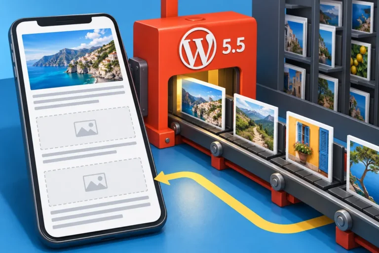 Load what the reader needs