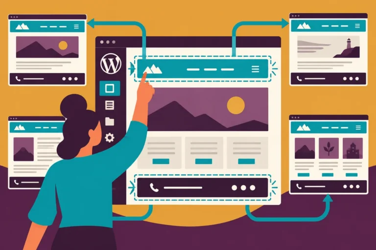 Edit the shared parts deliberately