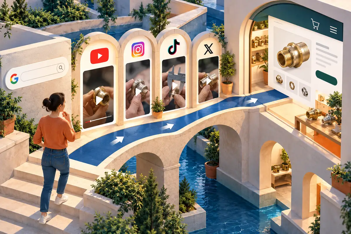 Your useful video may be a search entry point before anyone reaches the website