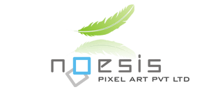 Noesis — green feather logo