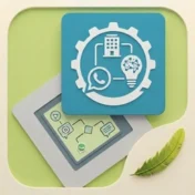 WaBiz IQ app branding